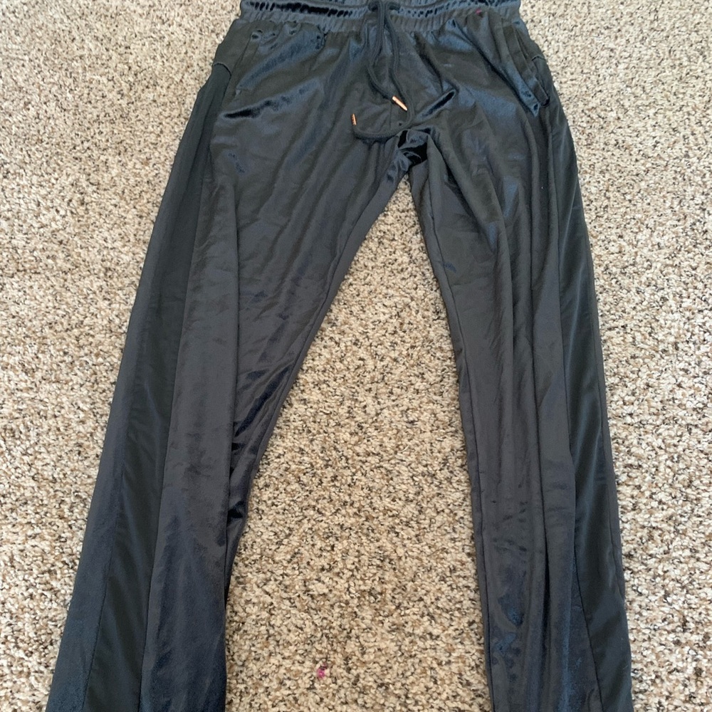 Forever 21 joggers with mesh sides
